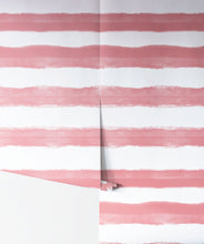 Load image into Gallery viewer, Shibori Stripe Lipstick Wallpaper