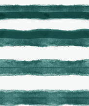Load image into Gallery viewer, Shibori Stripe Ocean Wallpaper