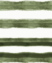 Load image into Gallery viewer, Shibori Stripe Ocean Wallpaper