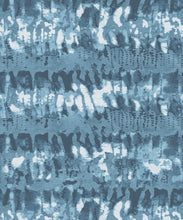 Load image into Gallery viewer, Tae Wallpaper • Shibori • Indigo • Swatch