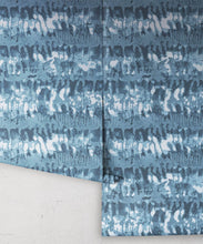 Load image into Gallery viewer, Tae Wallpaper • Shibori • Indigo • Rolls