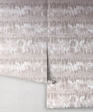 Load image into Gallery viewer, Tae Wallpaper • Shibori • Natural • Rolls