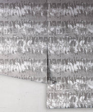 Load image into Gallery viewer, Tae Wallpaper • Shibori • Silver • Rolls