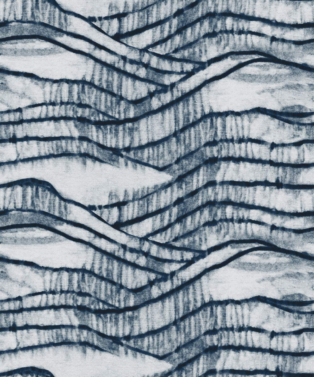 Vista Wallpaper • Shibori • Indigo • Swatch
