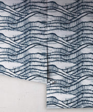 Load image into Gallery viewer, Vista Wallpaper • Shibori • Indigo • Rolls