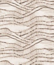 Load image into Gallery viewer, Vista Wallpaper • Shibori • Sand • Swatch