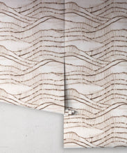 Load image into Gallery viewer, Vista Wallpaper • Shibori • Sand • Rolls