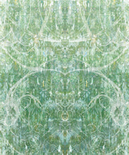 Load image into Gallery viewer, Hori Wallpaper by Simcox • Color Green • Abstract Wallpaper • swatch