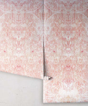 Load image into Gallery viewer, Hori Wallpaper by Simcox • Color Peach • Abstract Wallpaper • rolls