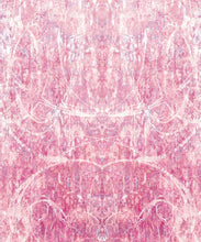 Load image into Gallery viewer, Hori Wallpaper by Simcox • Color Rose • colorful calligraphy Abstract Wallpaper • swatch