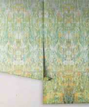 Load image into Gallery viewer, Patina Wallpaper by Simcox • Color Moss • Abstract Wallpaper • rolls