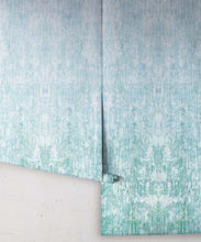 Load image into Gallery viewer, Patina Wallpaper by Simcox • Color sky • Abstract Wallpaper • rolls