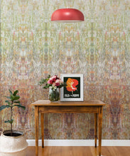 Load image into Gallery viewer, Patina Wallpaper by Simcox • Color Earth • Abstract Wallpaper • Insitu