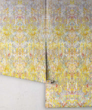 Load image into Gallery viewer, Ramose Wallpaper by Simcox • Color Light • Abstract Wallpaper • rolls