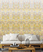 Load image into Gallery viewer, Ramose Wallpaper by Simcox • Color Light • Abstract Wallpaper • insitu
