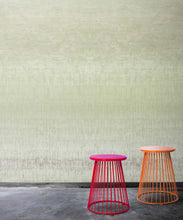 Load image into Gallery viewer, Tourmaline Wallpaper by Simcox • Color Green • Abstract Wallpaper • insitu