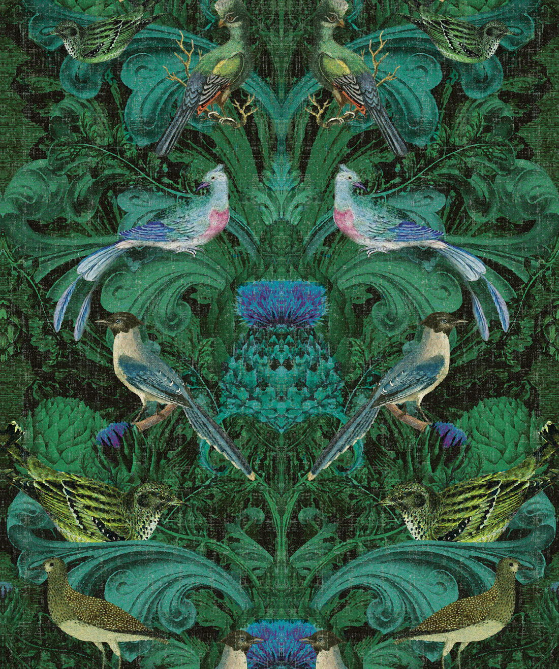 Birdlife Green