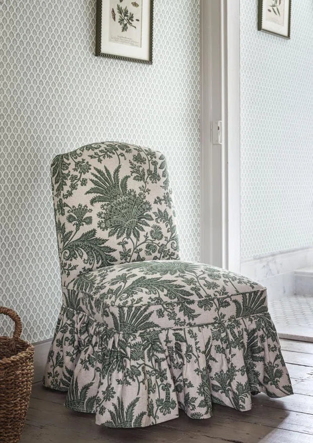 Pineapple leaf Wallpaper - Celadon lifestyle image 2