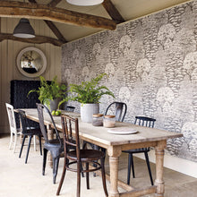 Load image into Gallery viewer, Woodland Toile Wallpaper by Sanderson lifestyle room scene