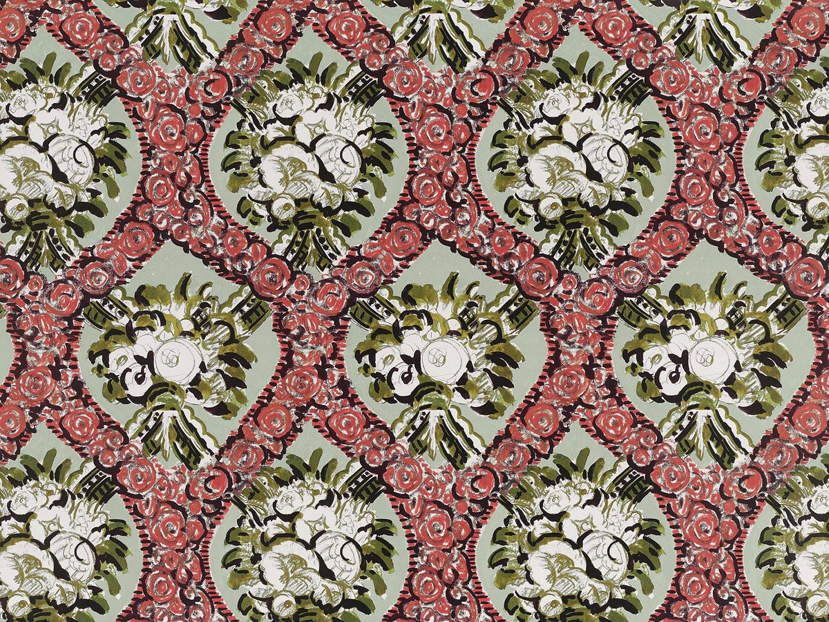 Anastasia wallpaper in Groseille