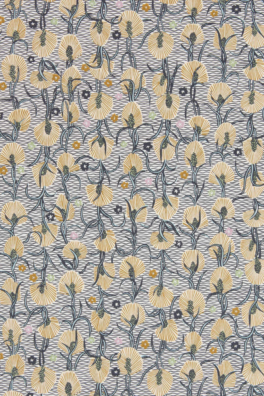 Watsonia wallpaper in Vanille