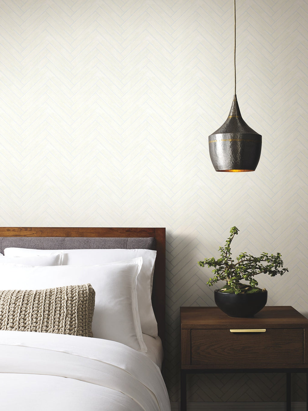 Herringbone Wood Veneer
