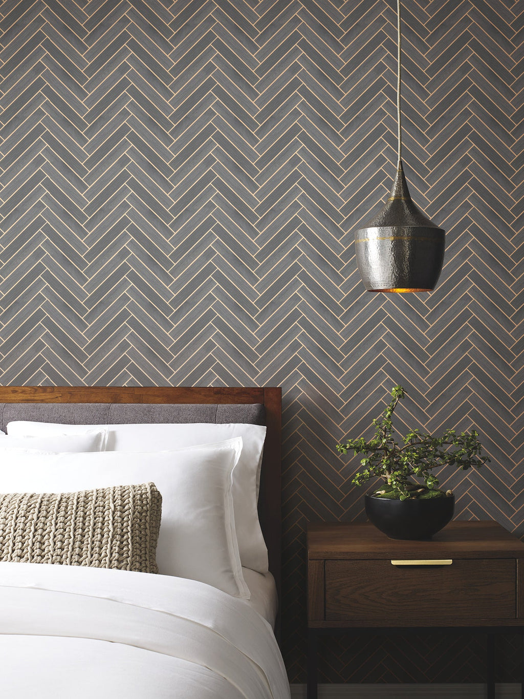 Herringbone Wood Veneer