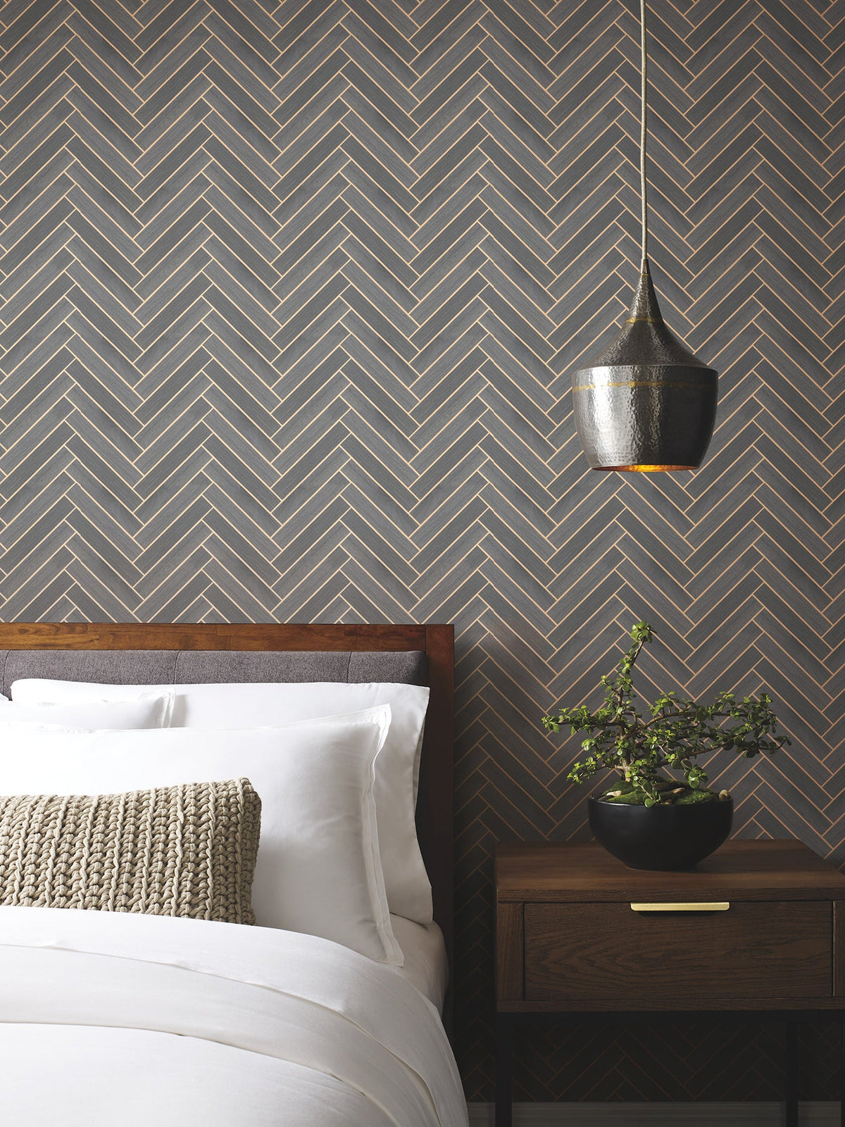 Herringbone Wood Veneer