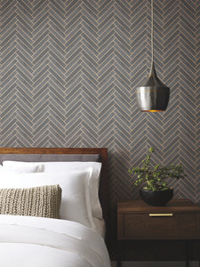 Herringbone Wood Veneer