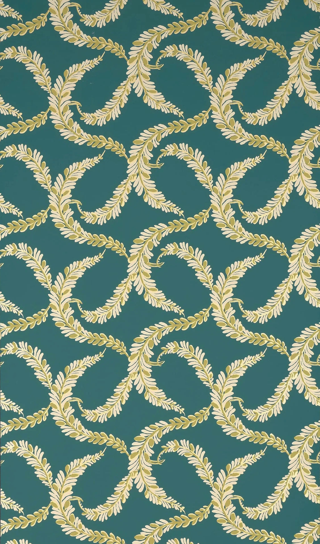 Belle de provence wallpaper in EMERAUDE