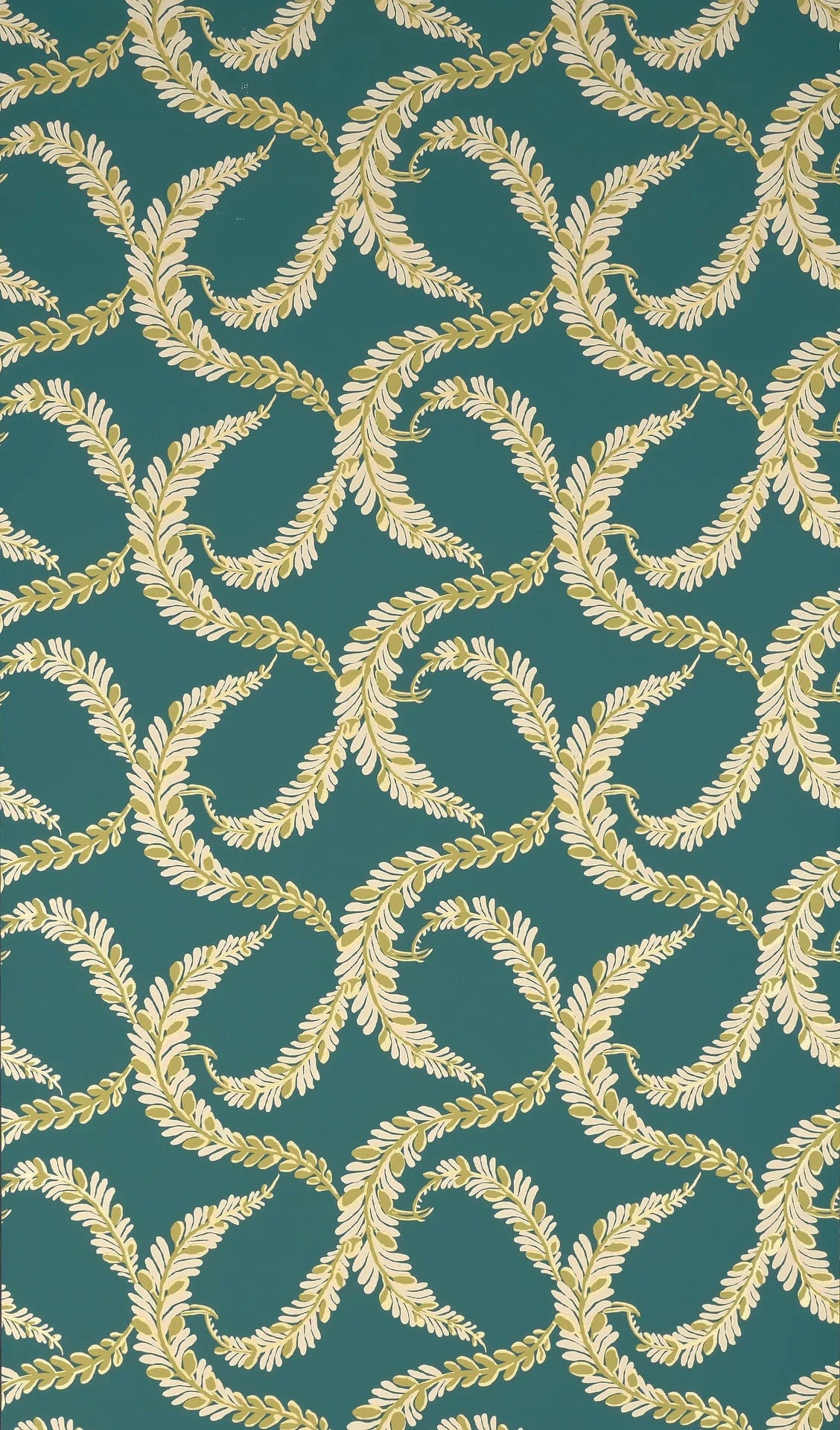 Belle de provence wallpaper in EMERAUDE
