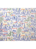 Le voyage eternel wallpaper in MULTICOLORE