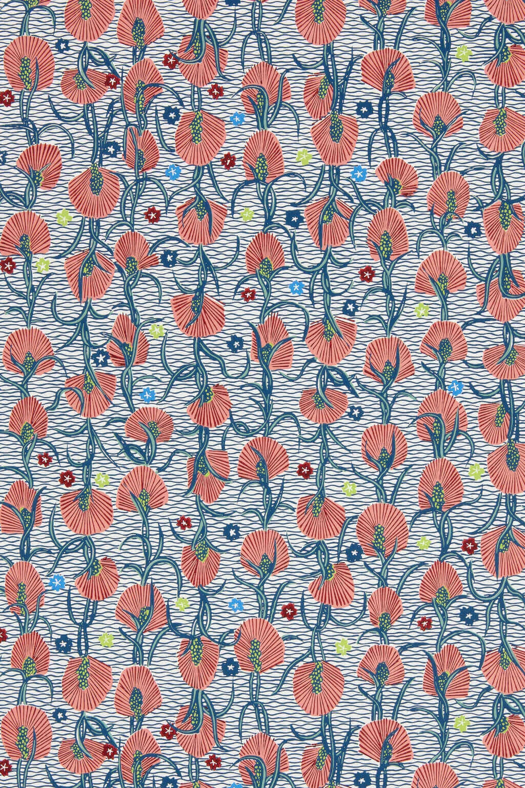 Watsonia wallpaper in Goyave