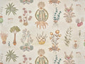 Keiko wallpaper in Lie de vin