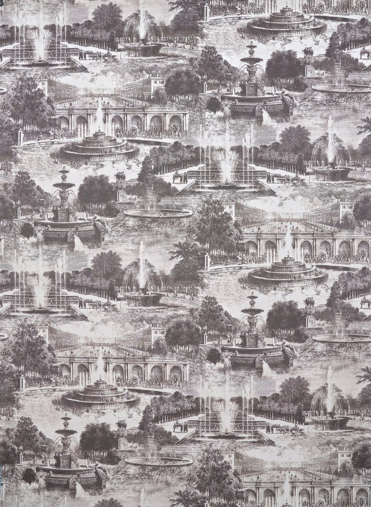 Les fontainiers wallpaper in FUSAIN