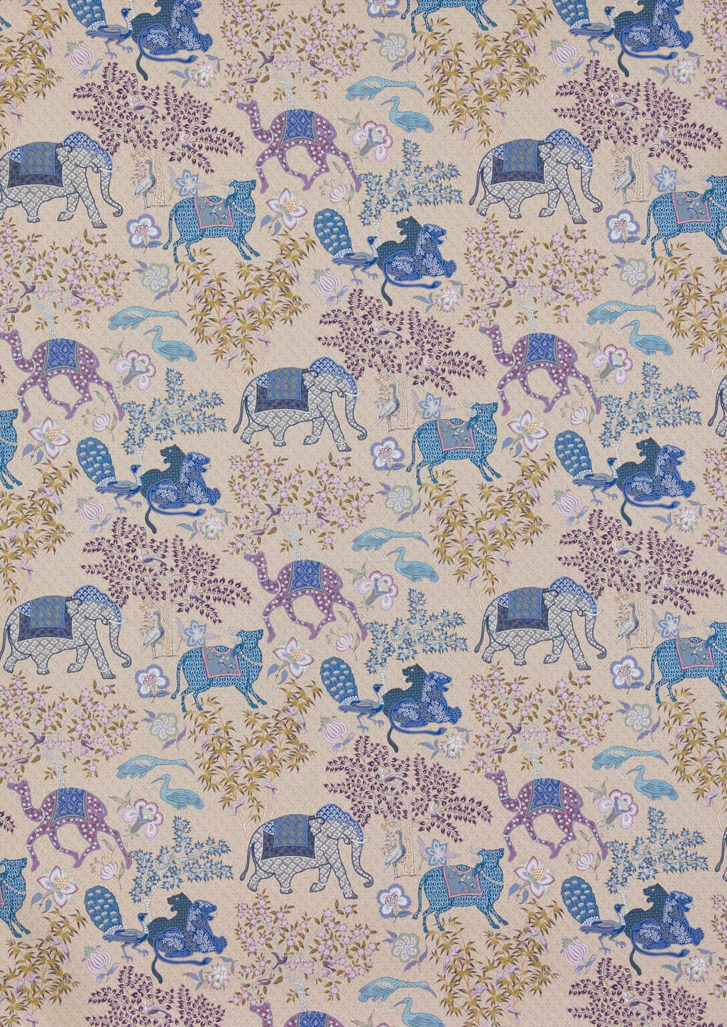 Jardin de mysore wallpaper in Bleu