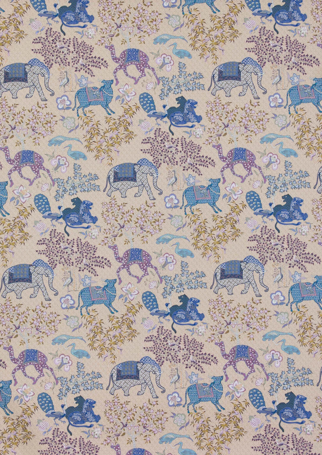 Jardin de mysore wallpaper in Bleu