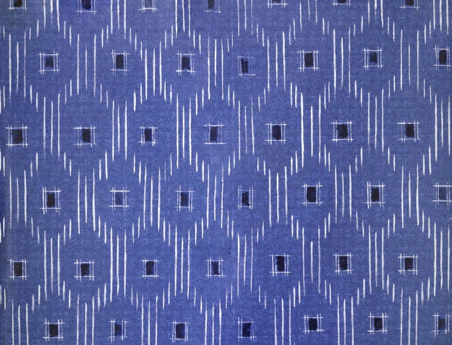 Kaori wallpaper in Indigo