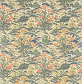 Fleurs de guise wallpaper in VERDURE