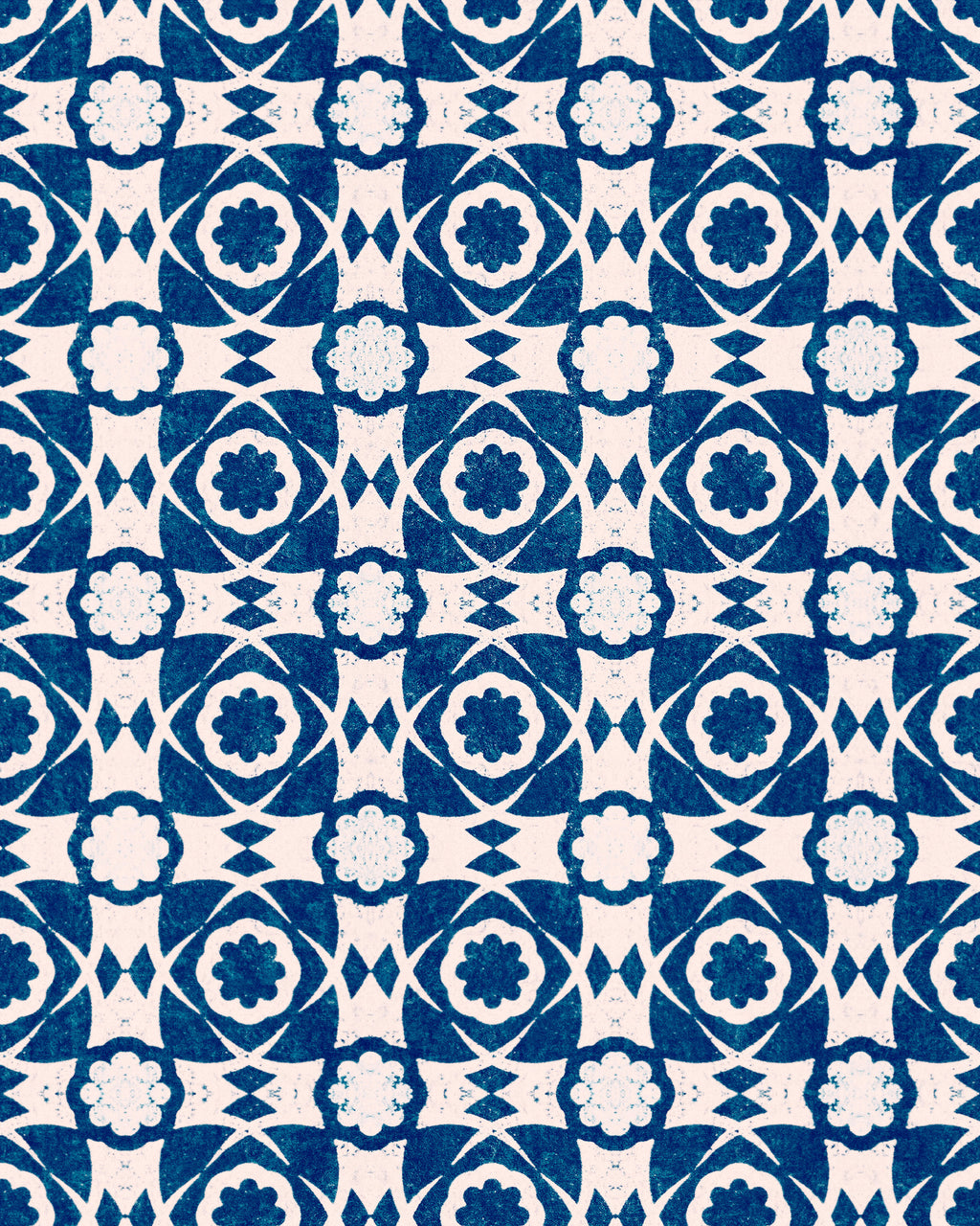 AEGEAN TILES WALLPAPER