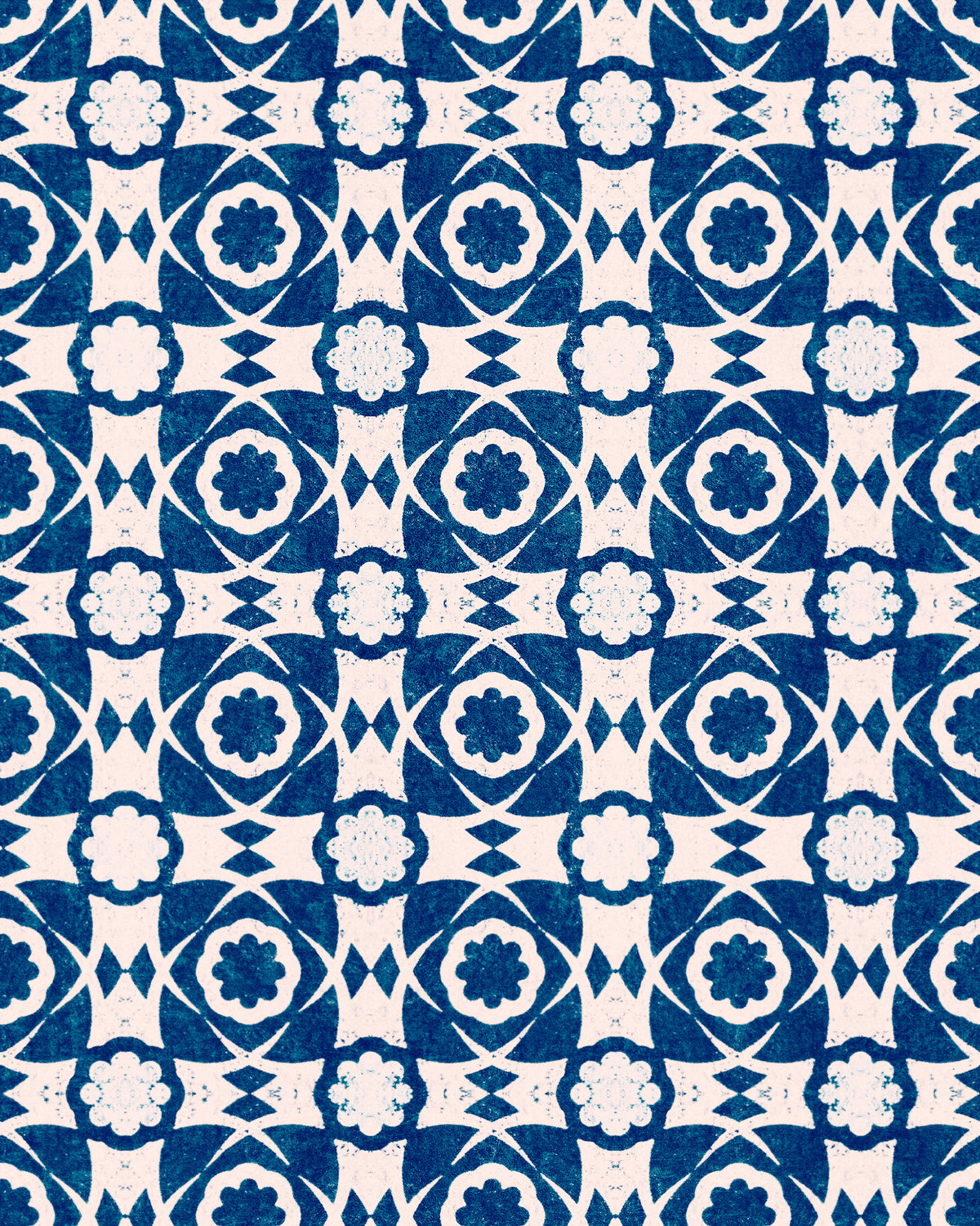 AEGEAN TILES WALLPAPER