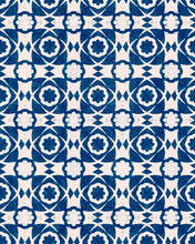 Load image into Gallery viewer, AEGEAN TILES WALLPAPER