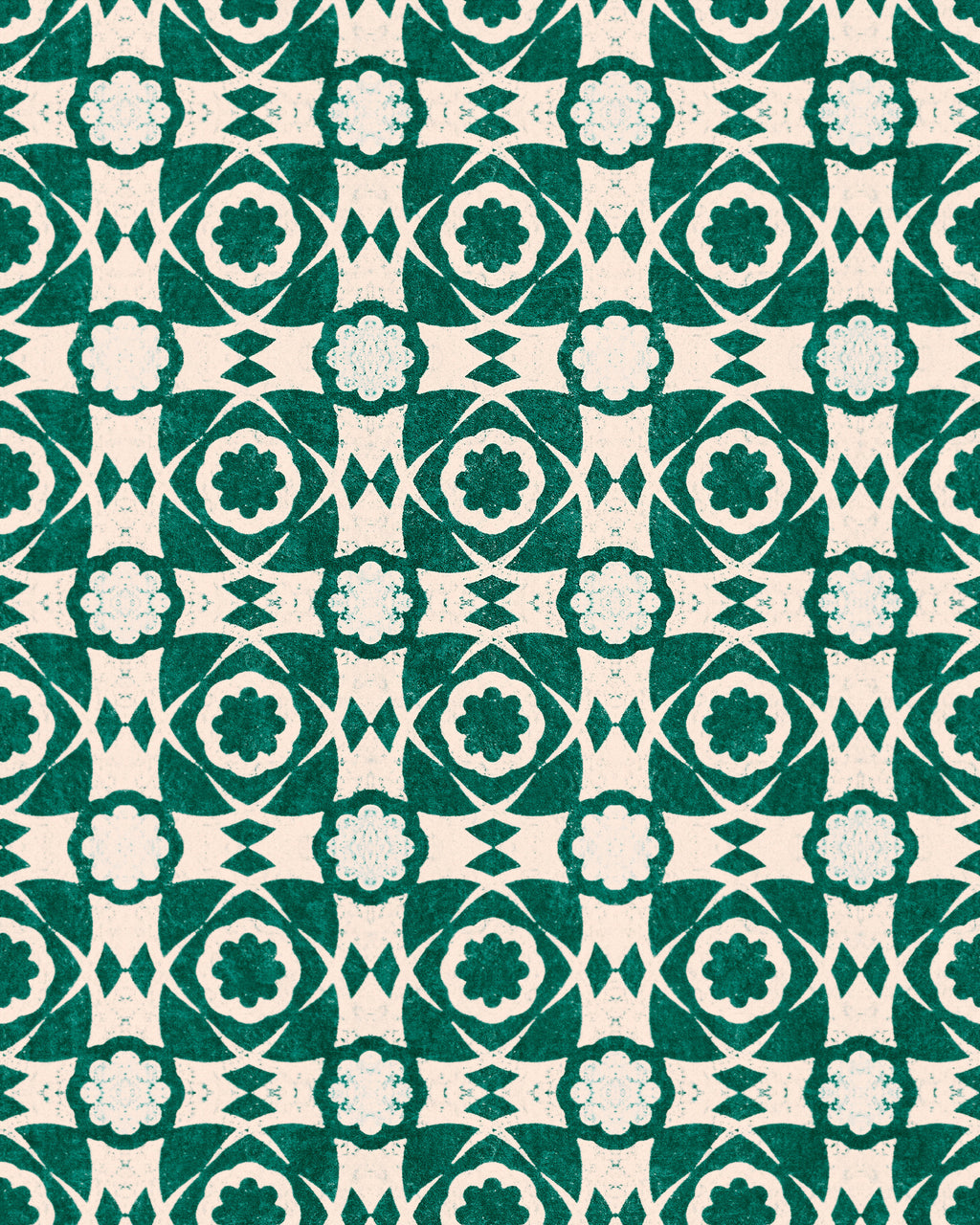 AEGEAN TILES WALLPAPER