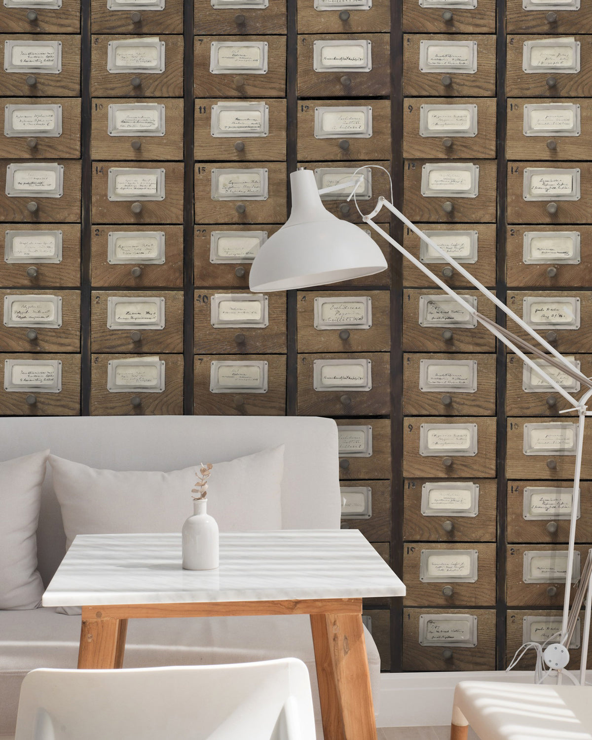 APOTHECARY WALLPAPER