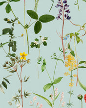 Load image into Gallery viewer, AQUAFLEUR WALLPAPER