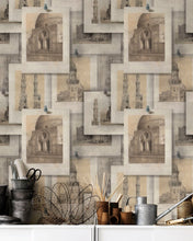 Load image into Gallery viewer, ARABIAN MONUMENTS WALLPAPER