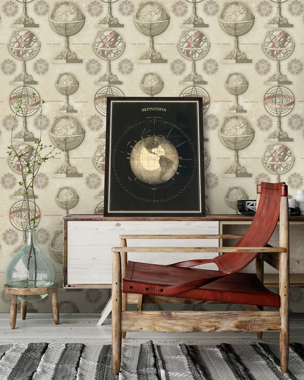 ARMILLARY WALLPAPER