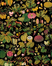 Load image into Gallery viewer, ASIAN FRUITS AND FLOWERS WALLPAPER
