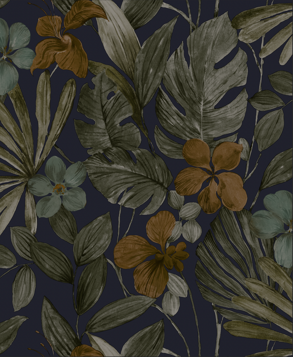 GARDEN REVERIE WALLPAPER