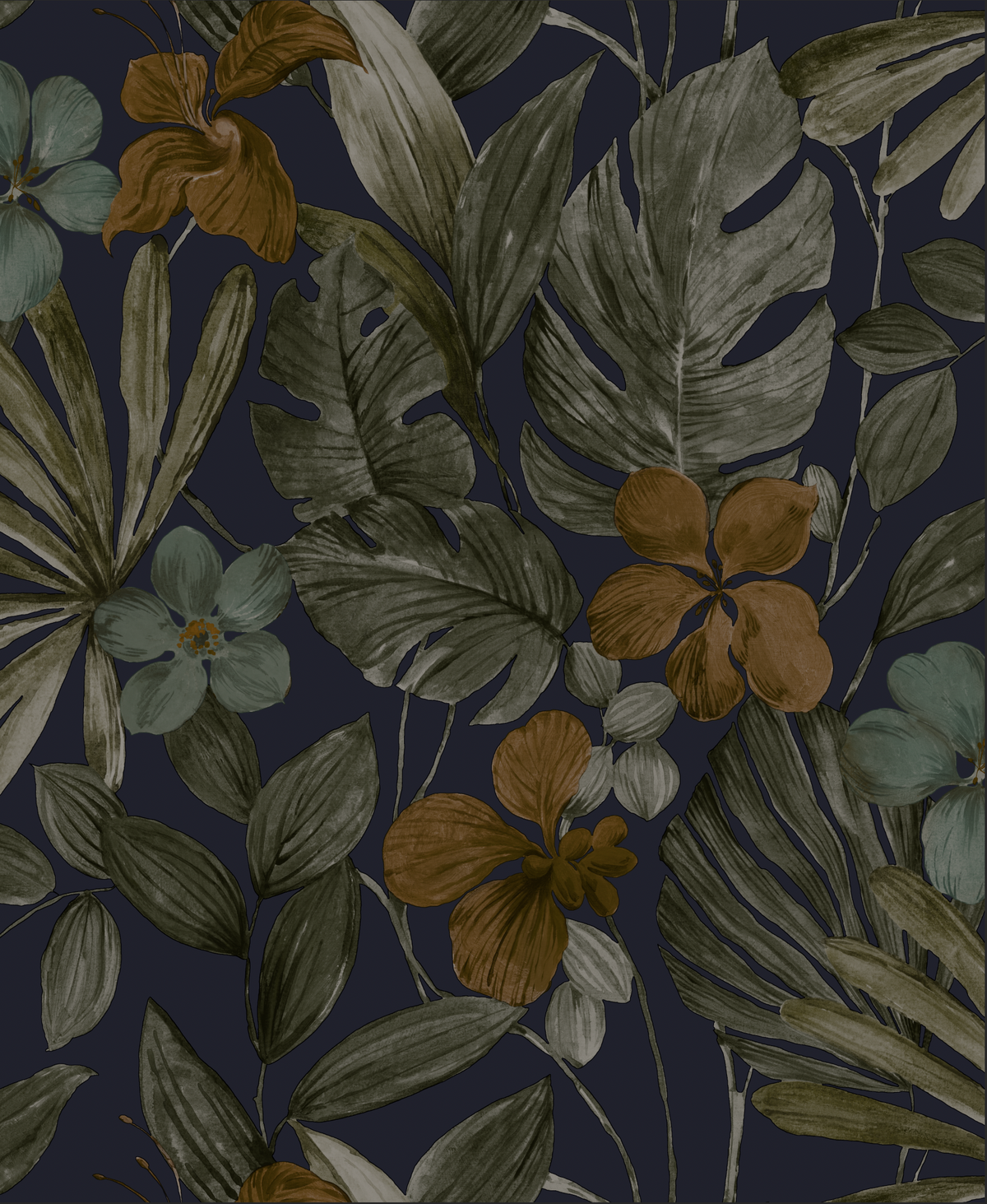 GARDEN REVERIE WALLPAPER